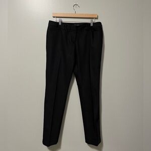 Amanda + Chelsea Slim Fit Mid Rise Cotten Blend Pants